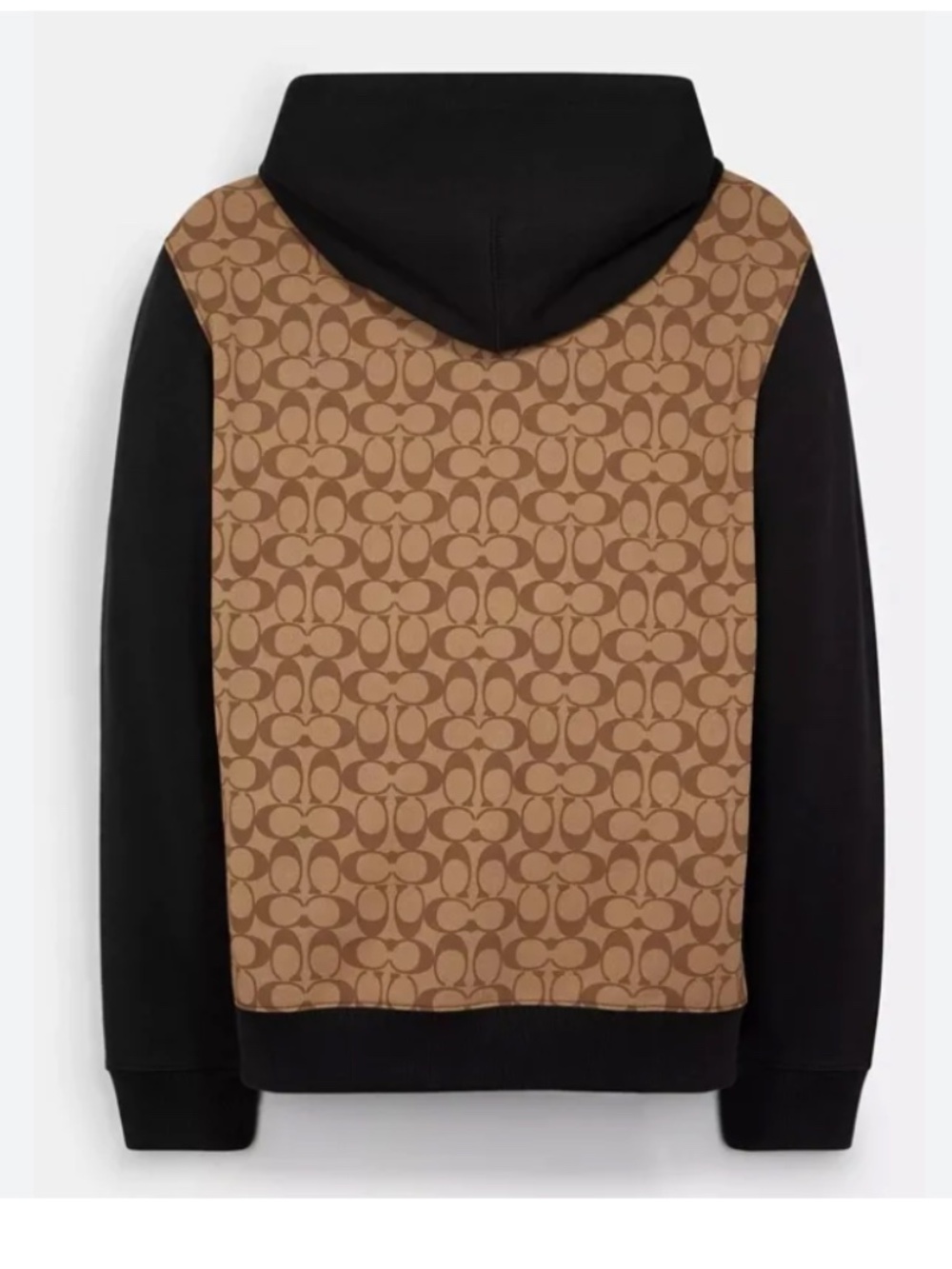 Men's COACH Signature Canvas Hoodie 3xl NWT - Picture 3 of 10